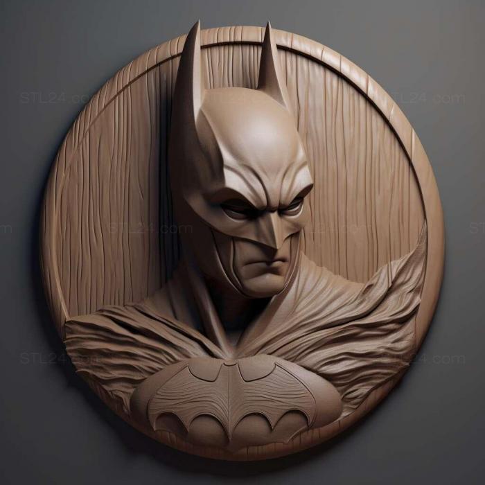 Games (batman stl 1, GAMES_2605) 3D models for cnc